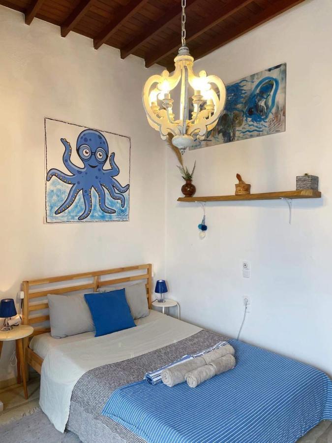 公寓 Octopus Blue Mykonos Town