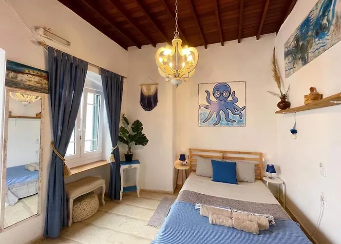 Octopus Blue